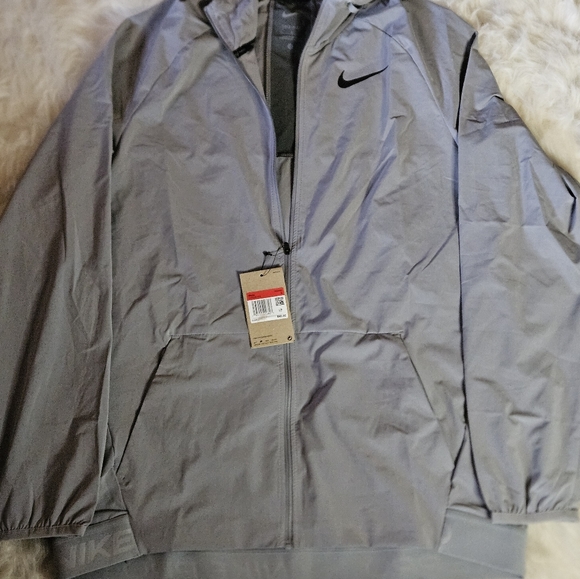 Nike Other - NIKE PRO DRI-FIT FLEX VENT MAX ZIP UP